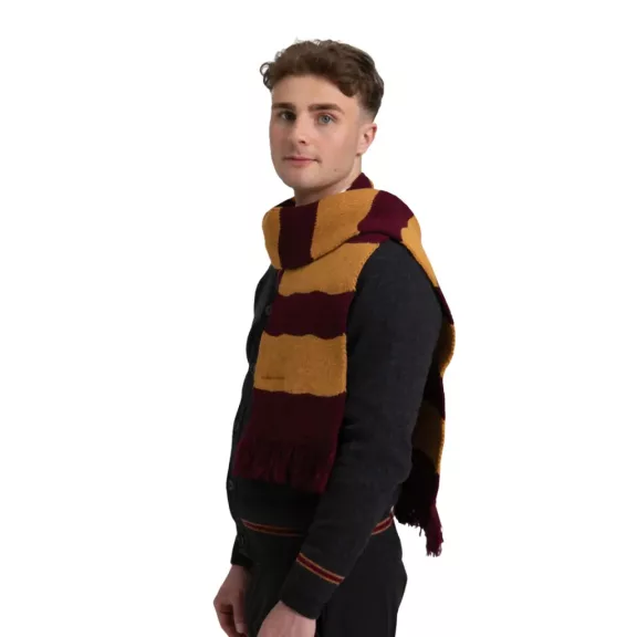 Harry Potter - Griffendél csíkos sál