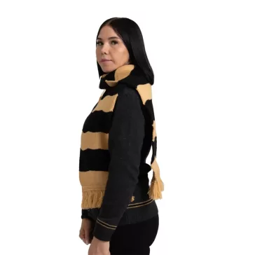 Harry Potter - Hugrabug csíkos sál