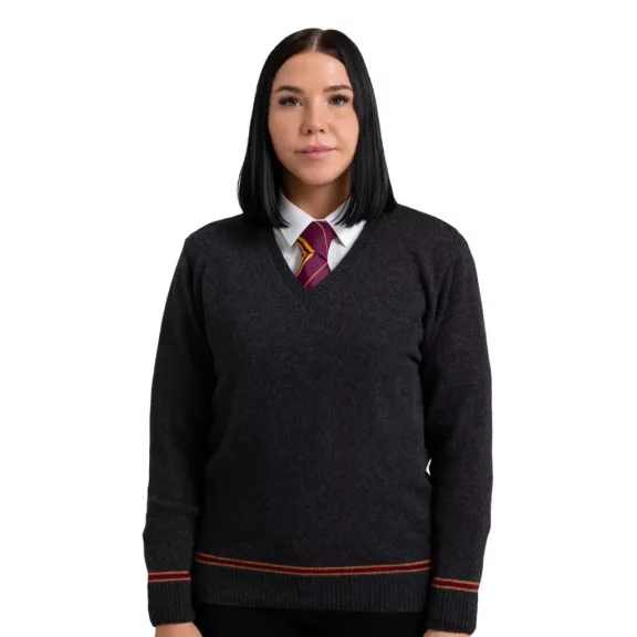 Harry Potter - Griffendél V-nyakú pulóver XXS