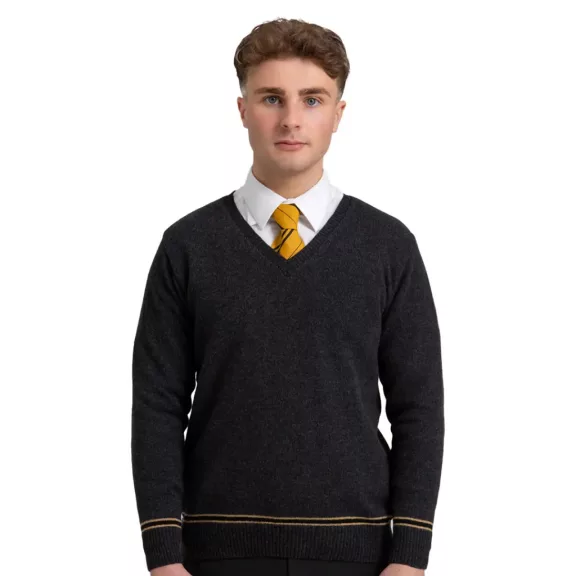 Harry Potter - Hugrabug V-nyakú pulóver XXL Harry Potter - Hugrabug V-nyakú pulóver XXL