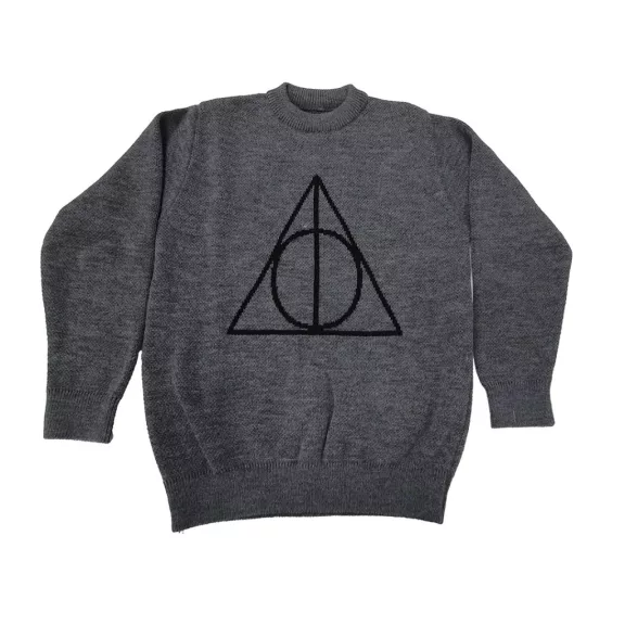 Harry Potter - Halál ereklyéi pulóver L Harry Potter - Halál ereklyéi pulóver L