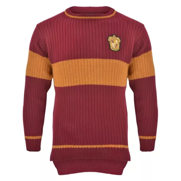 Harry Potter - Griffendél kviddics pulóver M Harry Potter - Griffendél kviddics pulóver M