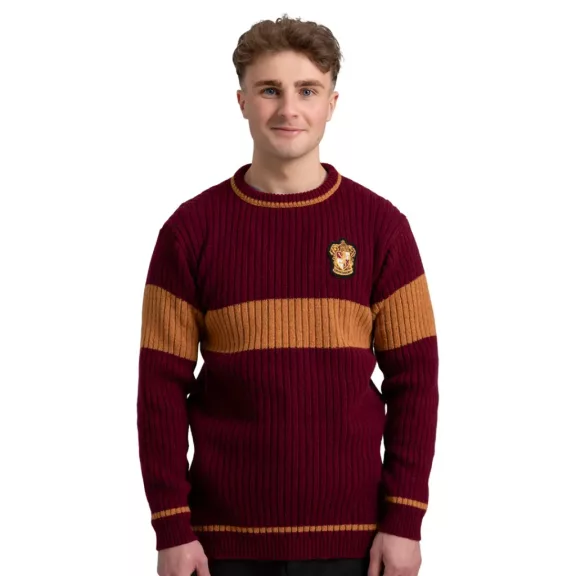 Harry Potter - Griffendél kviddics pulóver XXS