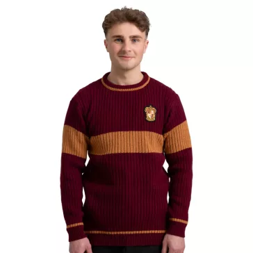 Harry Potter - Griffendél kviddics pulóver