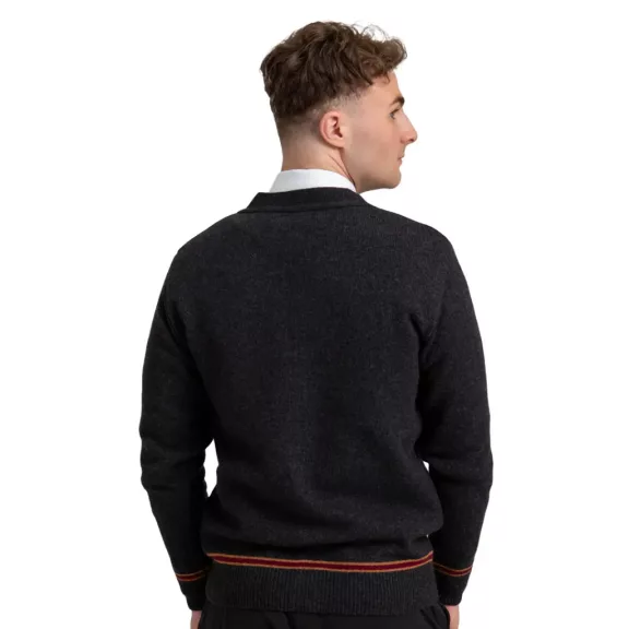 Harry Potter - Griffendél V-nyakú kardigán XL Harry Potter - Griffendél V-nyakú kardigán XL