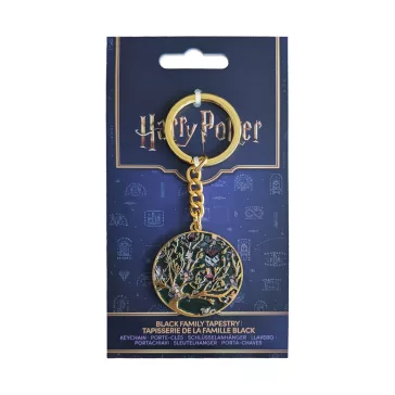 Harry Potter - Black Családfa kulcstartó