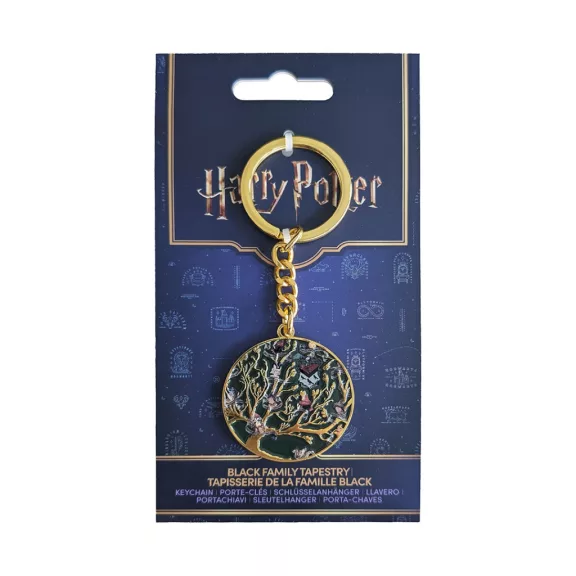 Harry Potter - Black Családfa kulcstartó Harry Potter - Black Családfa kulcstartó