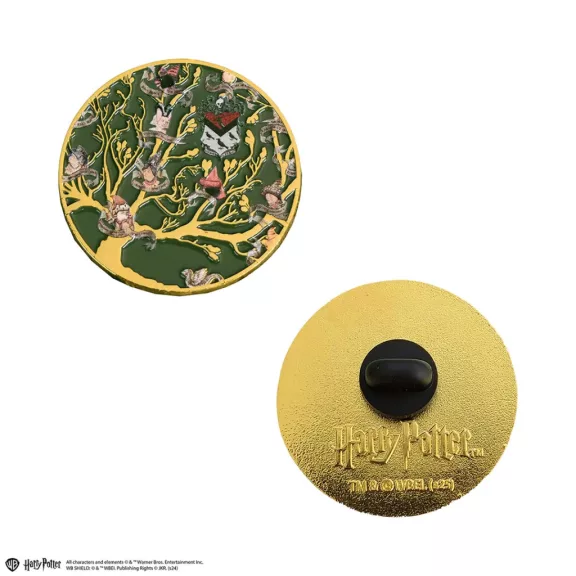 Harry Potter Black Családfa Kitűző – A Nemes és Ősi Black Ház Relikviája Harry Potter Black Családfa Kitűző – A Nemes és Ősi Black Ház Relikviája