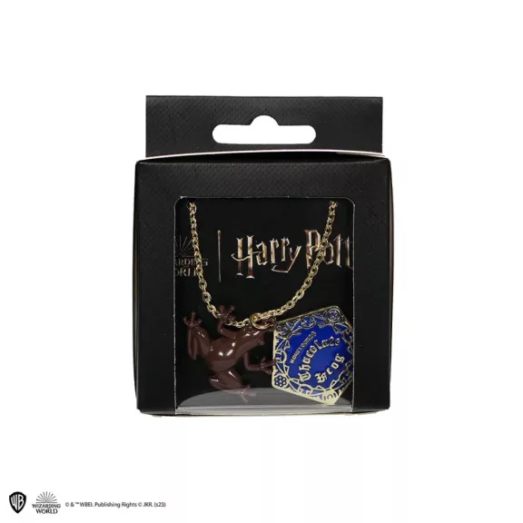 Harry Potter - Csokibéka nyaklánc Harry Potter - Csokibéka nyaklánc