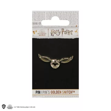 Harry Potter - Aranycikesz kitűző