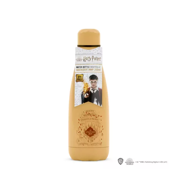 Harry Potter - Tekergők Térképe 500 ml-es kulacs Harry Potter - Tekergők Térképe 500 ml-es kulacs
