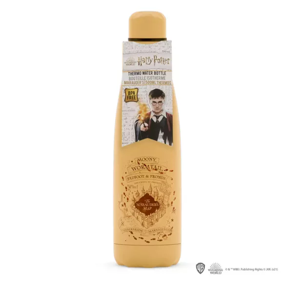 Harry Potter - Tekergők Térképe 500 ml-es hőtartó kulacs Harry Potter - Tekergők Térképe 500 ml-es hőtartó kulacs
