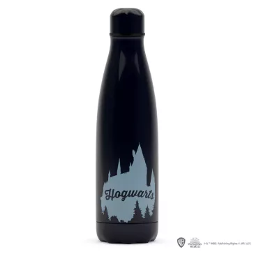 Harry Potter - Roxfort sötét mintás hőtartó kulacs