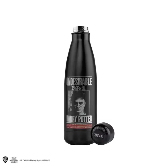 Harry Potter - Harry körözési plakát hőtartó kulacs Harry Potter - Harry körözési plakát hőtartó kulacs