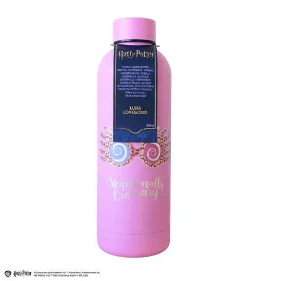 Harry Potter - Luna Lovegood 500 ml-es hőtartó kulacs Harry Potter - Luna Lovegood 500 ml-es hőtartó kulacs