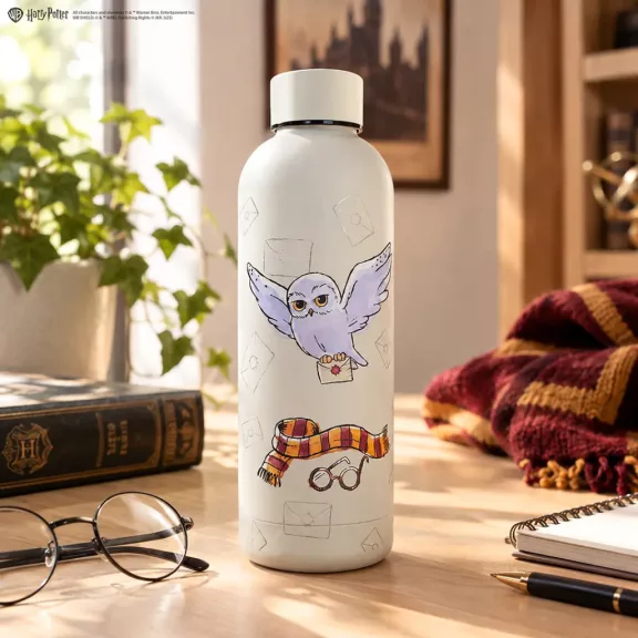Harry Potter - Hedvig 500 ml-es hőtartó kulacs Harry Potter - Hedvig 500 ml-es hőtartó kulacs