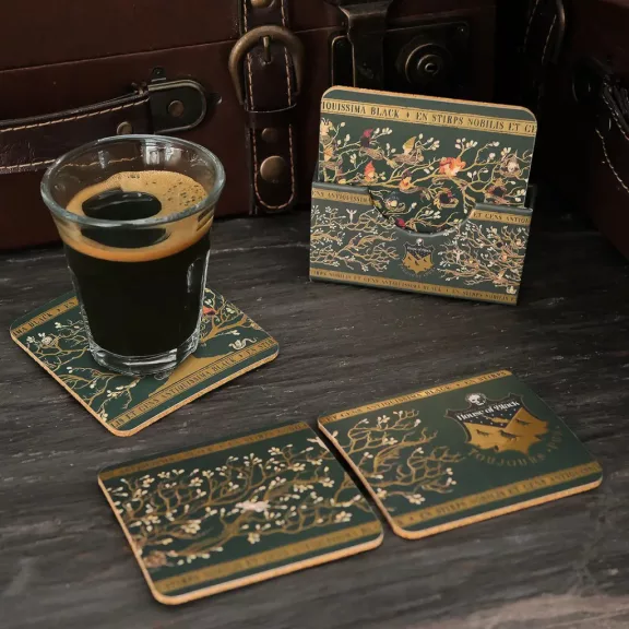 Harry Potter - Black család 4 darabos poháralátét készlet Harry Potter - Black család 4 darabos poháralátét készlet