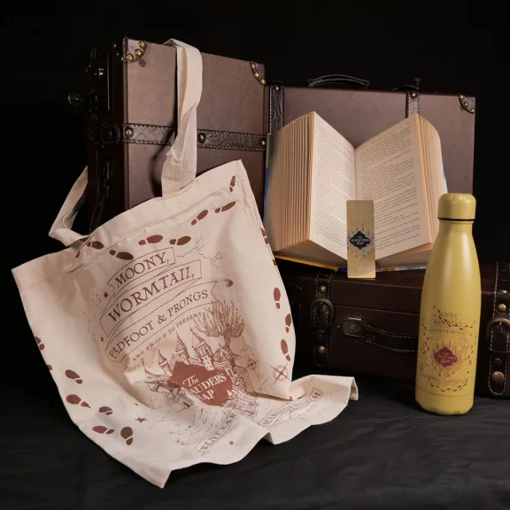Harry Potter - Tekergők Térképe 3 darabos termékcsomag Harry Potter - Tekergők Térképe 3 darabos termékcsomag