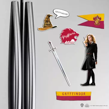 Harry Potter - Griffendél habmágnes készlet