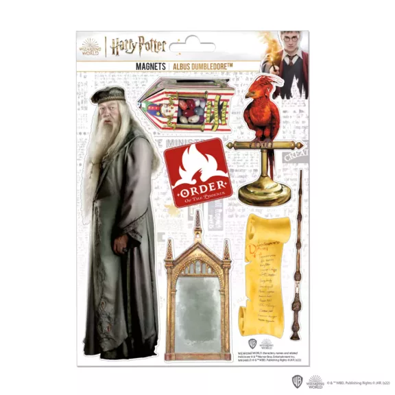 Harry Potter - Dumbledore habmágnes készlet Harry Potter - Dumbledore habmágnes készlet
