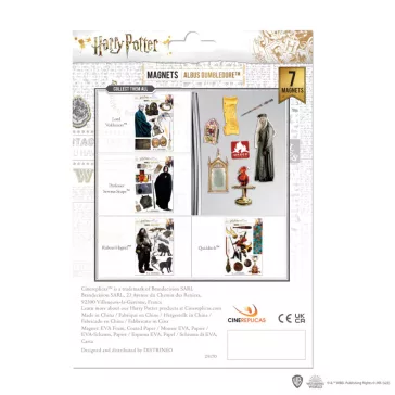 Harry Potter - Dumbledore habmágnes készlet