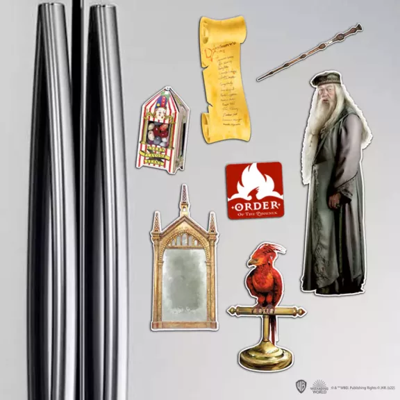 Harry Potter - Dumbledore habmágnes készlet Harry Potter - Dumbledore habmágnes készlet