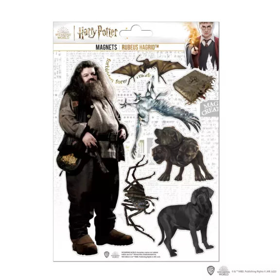 Harry Potter - Hagrid habmágnes készlet Harry Potter - Hagrid habmágnes készlet