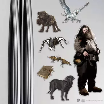 Harry Potter - Hagrid habmágnes készlet