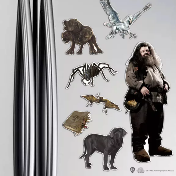 Harry Potter - Hagrid habmágnes készlet Harry Potter - Hagrid habmágnes készlet