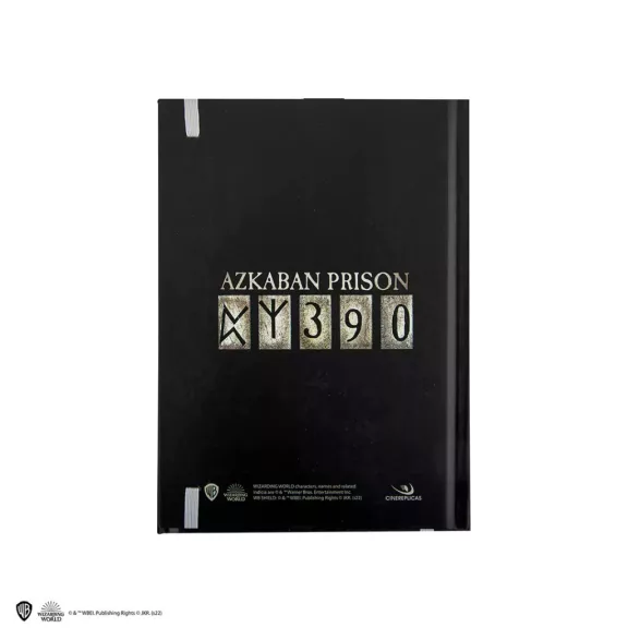 Harry Potter - Sirius Black azkabani keményfedeles jegyzetfüzet könyvjelzővel Harry Potter - Sirius Black azkabani keményfedeles jegyzetfüzet könyvjelzővel