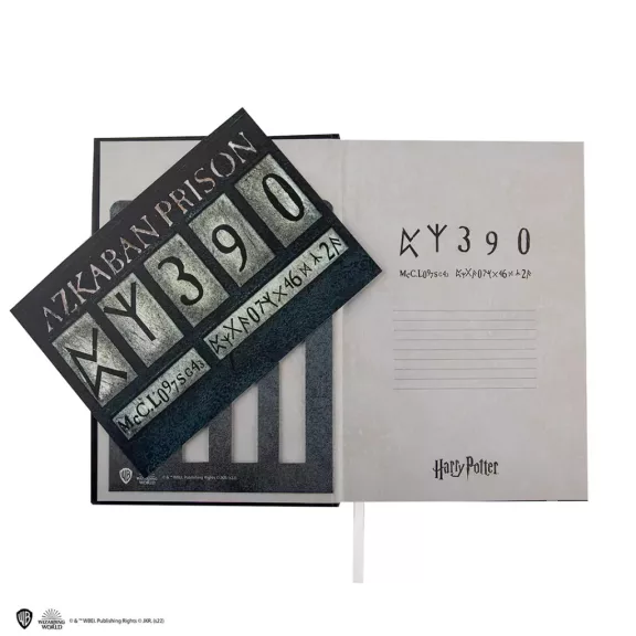 Harry Potter - Sirius Black azkabani keményfedeles jegyzetfüzet könyvjelzővel Harry Potter - Sirius Black azkabani keményfedeles jegyzetfüzet könyvjelzővel