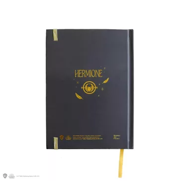   Harry Potter - Hermione és varázsigék keményfedeles jegyzetfüzet könyvjelzővel