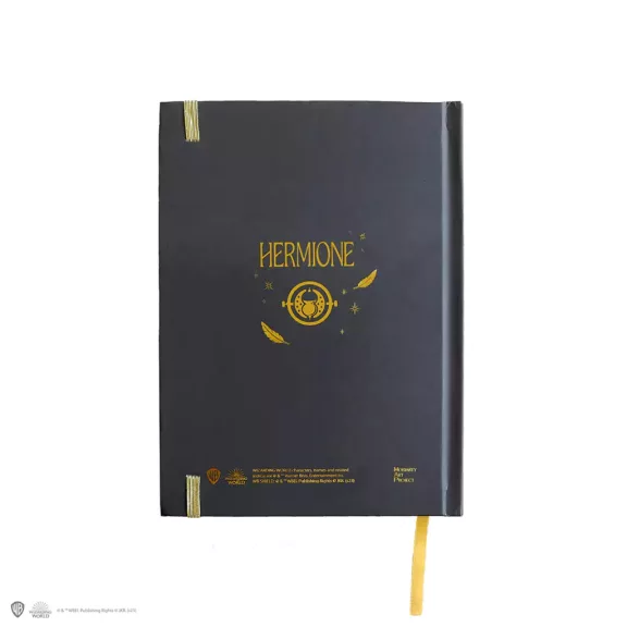 Harry Potter - Hermione és varázsigék keményfedeles jegyzetfüzet könyvjelzővel Harry Potter - Hermione és varázsigék keményfedeles jegyzetfüzet könyvjelzővel
