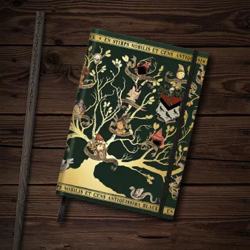 Harry Potter - Black család keményfedeles jegyzetfüzet