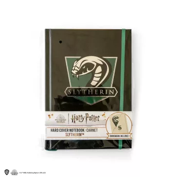   Harry Potter - Mardekár címer keményfedeles jegyzetfüzet könyvjelzővel