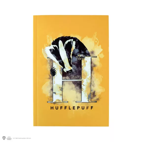 Harry Potter - Hugrabug puhafedeles jegyzetfüzet Harry Potter - Hugrabug puhafedeles jegyzetfüzet