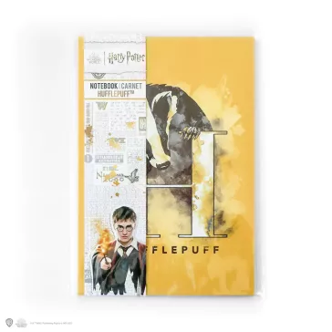 Harry Potter - Hugrabug puhafedeles jegyzetfüzet