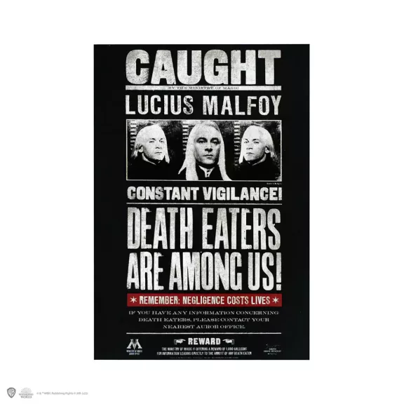 Lucius Malfoy azkabani fogoly puhafedeles jegyzetfüzet Lucius Malfoy azkabani fogoly puhafedeles jegyzetfüzet