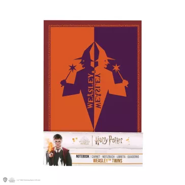 Harry Potter - Weasley ikrek puhafedeles jegyzetfüzet