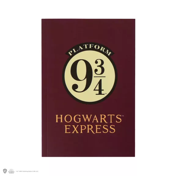 Harry Potter - Roxfort Expressz puhafedeles jegyzetfüzet Harry Potter - Roxfort Expressz puhafedeles jegyzetfüzet