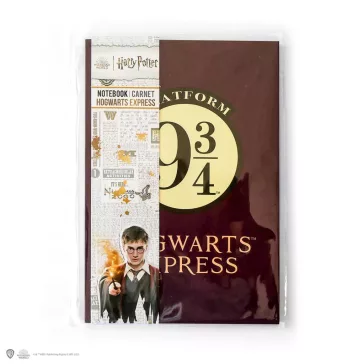 Harry Potter - Roxfort Expressz puhafedeles jegyzetfüzet