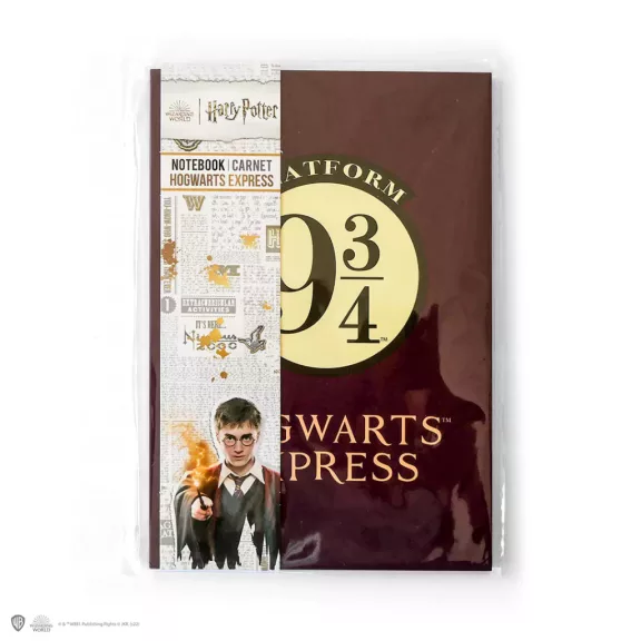 Harry Potter - Roxfort Expressz puhafedeles jegyzetfüzet Harry Potter - Roxfort Expressz puhafedeles jegyzetfüzet