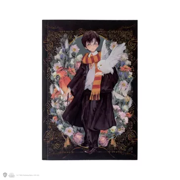 Harry Potter - Harry portrés puhafedeles jegyzetfüzet