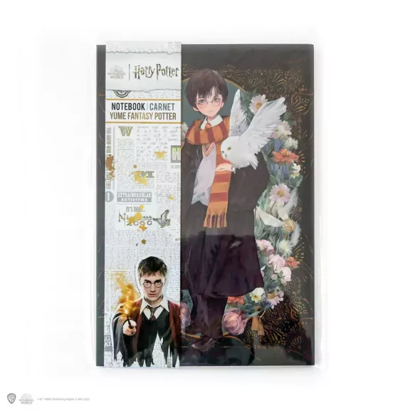 Harry Potter - Harry portrés puhafedeles jegyzetfüzet Harry Potter - Harry portrés puhafedeles jegyzetfüzet