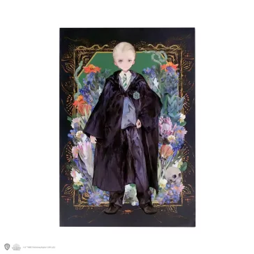   Harry Potter - Draco Malfoy portré puhafedeles jegyzetfüzet