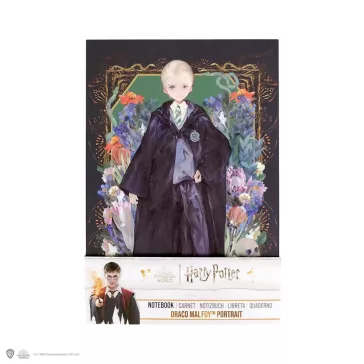   Harry Potter - Draco Malfoy portré puhafedeles jegyzetfüzet