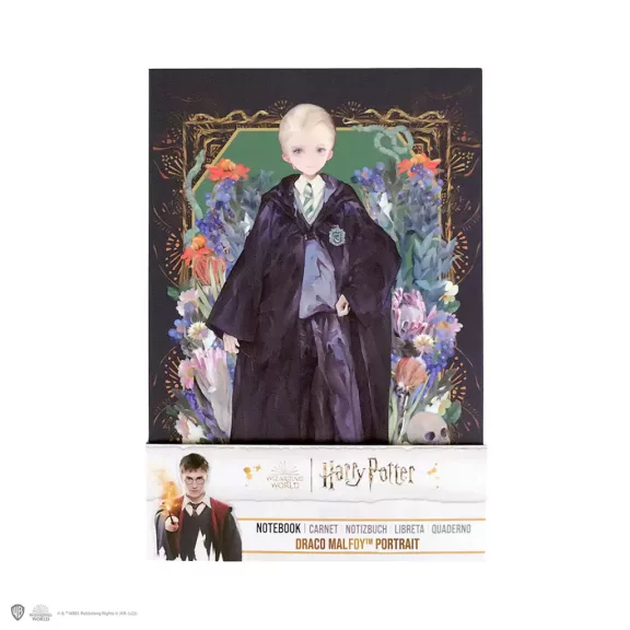 Harry Potter - Draco Malfoy portré puhafedeles jegyzetfüzet Harry Potter - Draco Malfoy portré puhafedeles jegyzetfüzet