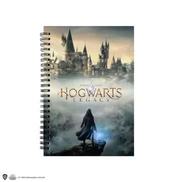 Harry Potter - Hogwarts Legacy spirálfüzet