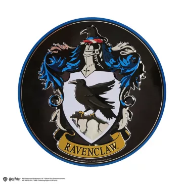   Harry Potter - Hollóhát kerek alumínium dekorációs tábla