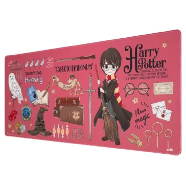 Harry Potter XL egérpad – Roxfort varázsvilág